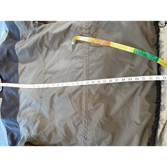 Cabelas Men's Dry Plus Large Brown Waterproof Heavy Coat Jacket - Picture 9 of 13